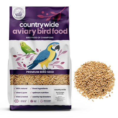 Countrywide Best Budgie 50/50 Mix 20kg