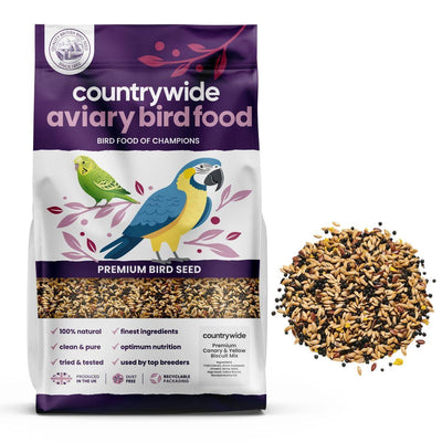 Countrywide Premium Canary plus Yellow Biscuit Mix 20kg