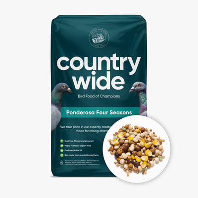 Countrywide Ponderosa Four Seasons Mix 20kg