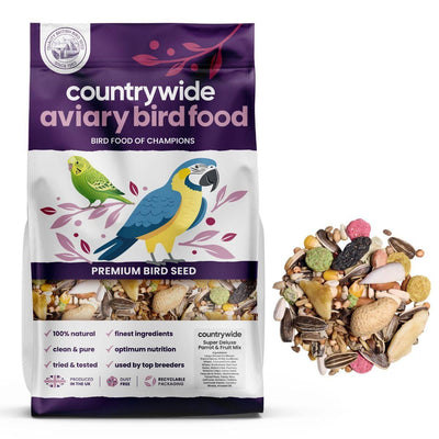 Countrywide Parrot Super Delux plus Fruit Mix 12.5kg