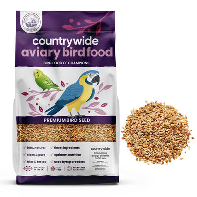 Countrywide Champions Budgie Breeders 60/40 Mix 20kg
