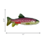 KONG WildShieldz Trout Medium