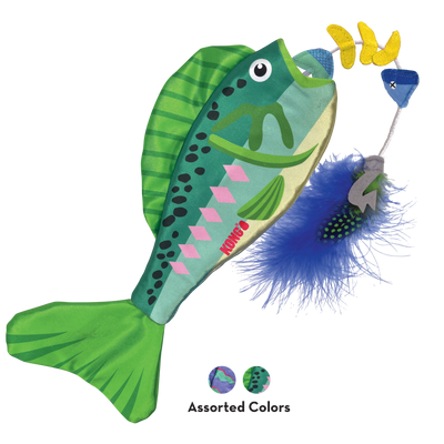 KONG Wrangler Angler Fish Assorted