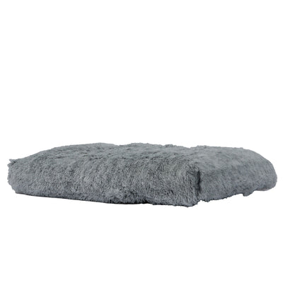 Super Plush Mattress 100x70cm Slate Grey