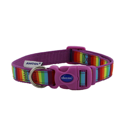 Rainbow Collar Size M 30-50cm Size 2-5