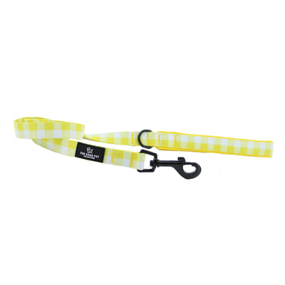 Soho Pet Collection Yellow Check Lead