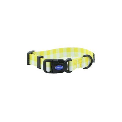 Soho Yellow Check Collar Small