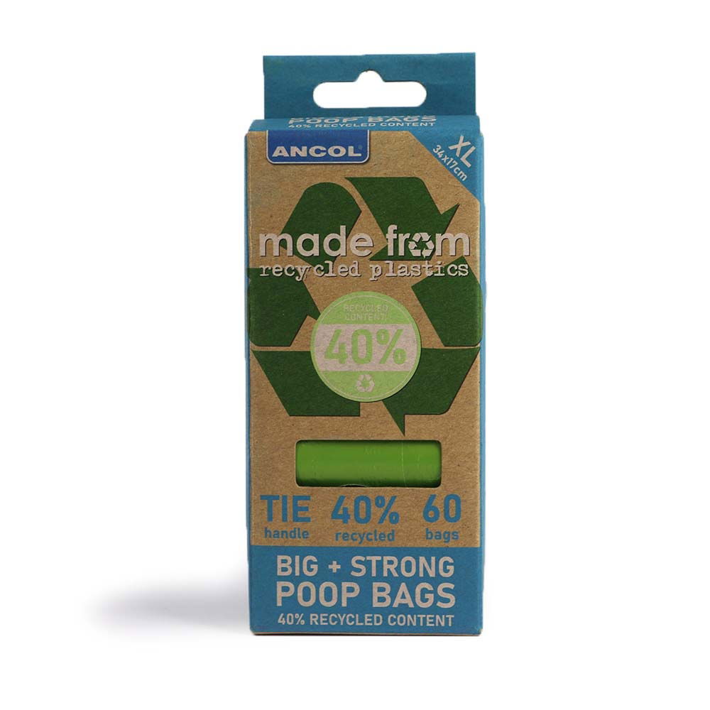 Made From Poop Bag 4 Rolls 60 Bags – Vital Pet Group