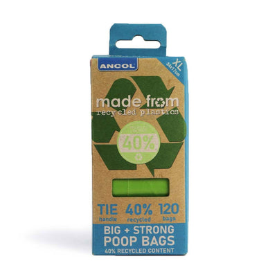 Made From Poop Bag 8  Rolls 120 Bags