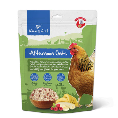 Natures Grub Afternoon Oats - Banana & Berry 600g