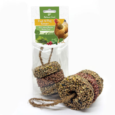 Natures Grub Peck 'N' Play 240g