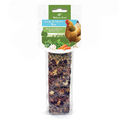 Natures Grub Snap 'N' Share Bar 125g