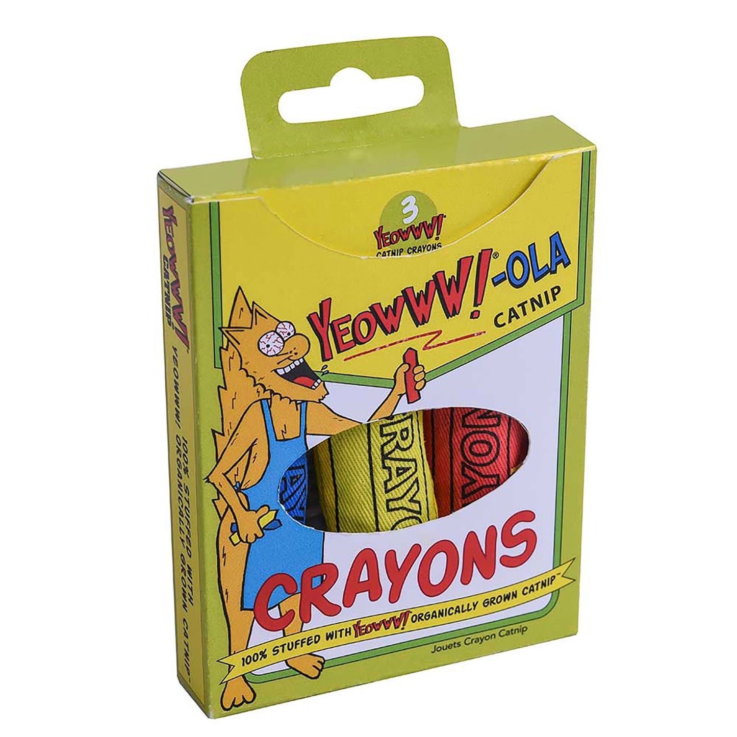 Yeowww! Ola Crayon 3Pc