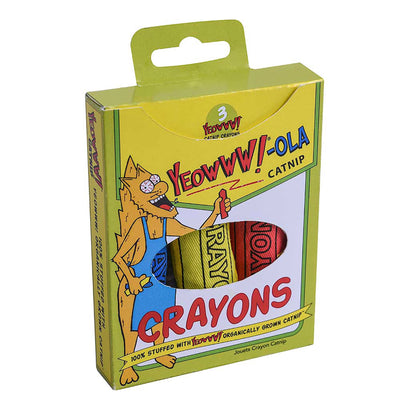 Yeowww! Ola Crayon 3Pc