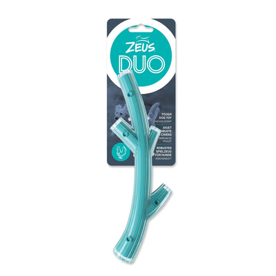 Zeus Duo Stick  Turquoise  Chicken 23cm (9in)
