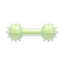 Zeus Duo Spike Dumbbell Green Mint 18cm (7in)