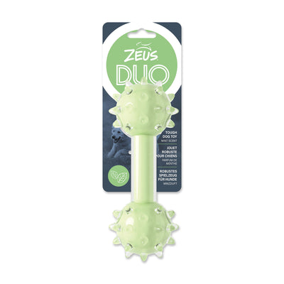 Zeus Duo Spike Dumbbell Green Mint 18cm (7in)
