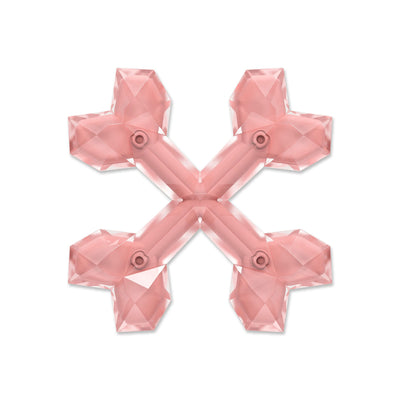Zeus Duo Cross Bones  Coral  Chicken 15cm (6in)