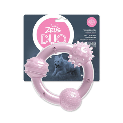 Zeus Duo Tri-Ring Lilac Coconut 15cm (6in)