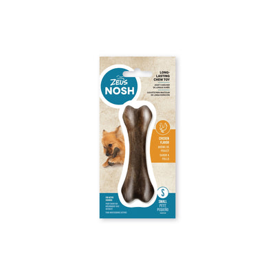 Zeus Nosh Strong Chew Bone Chicken Flavour Single Small