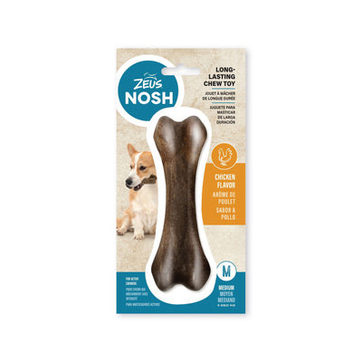 Zeus Nosh Strong Chew Bone Chicken Flavour Single Medium