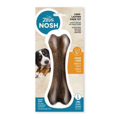 Zeus Nosh Strong Chew Bone Chicken Flavour Single Large