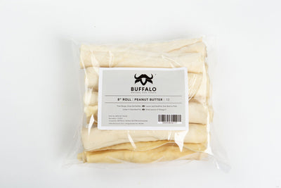 Buffalo Rolls Peanut Butter 10 pack