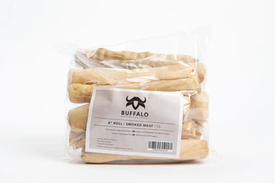 Buffalo Rolls Smoked Meat 10 pack
