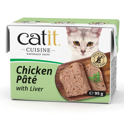 Catit Cuisine Chicken Pâté 95g
