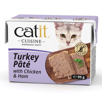 Catit Cuisine Turkey Pâté 95g