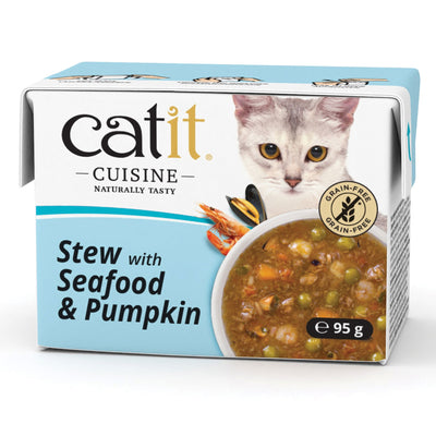 Catit Cuisine Seafood & Pumpkin 95g