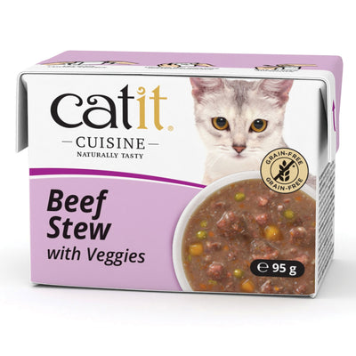 Catit Cuisine Beef Stew 95g