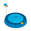 Catit Play Circuit Ball Toy With Massager Blue