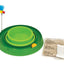 Catit Play Circuit Ball Toy With Grass Green