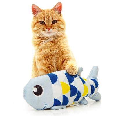 Catit Groovy Fish Blue