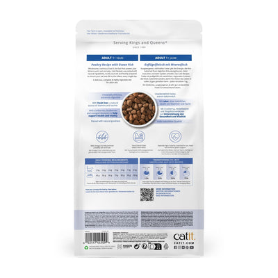 Catit Recipe Dry Adult Oceanfish 400g