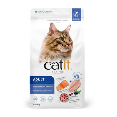 Catit Recipe Dry Adult Oceanfish 400g