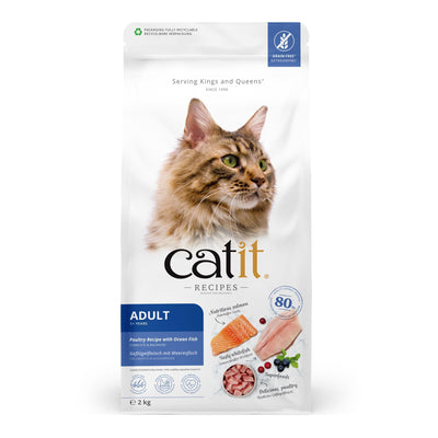 Catit Recipe Dry Adult Oceanfish 2kg