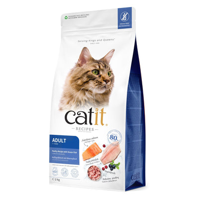 Catit Recipe Dry Adult Oceanfish 2kg