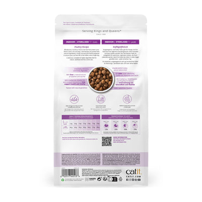 Catit Recipes Dry Adult Indoor 400g