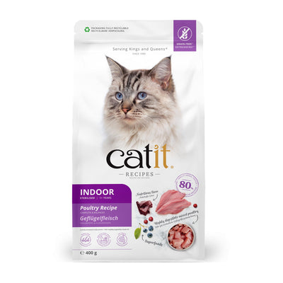 Catit Recipes Dry Adult Indoor 400g