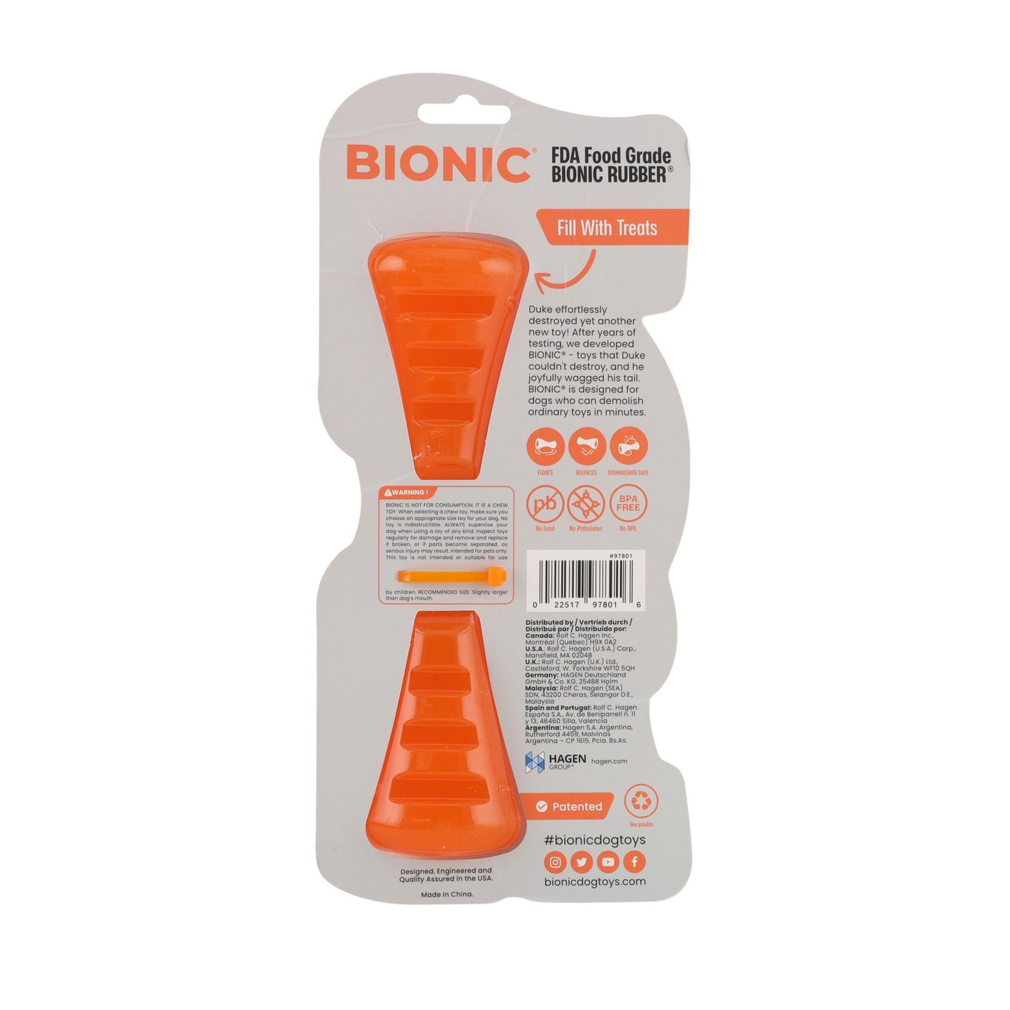 BIONIC Urban Stick Small 20cm (8in)