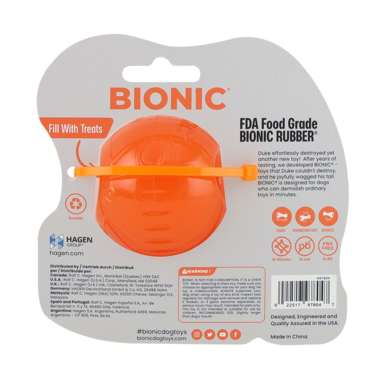 BIONIC Ball Small 5.8cm (2.25in)