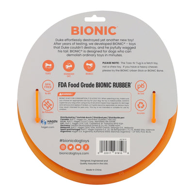 BIONIC Toss-N-Tug Ring 22.7cm (9in)