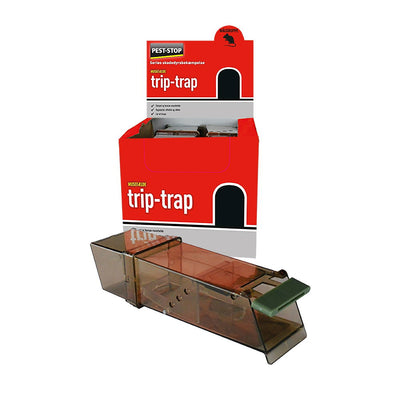 Trip-Trap Mouse Trap
