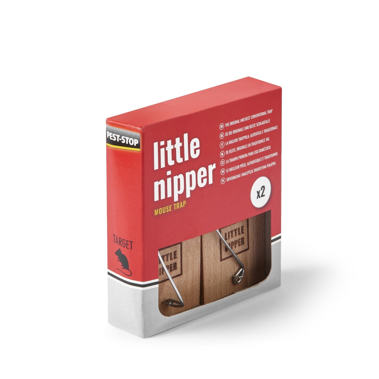 Little Nipper Mouse Trap Boxed (Twin Pack)