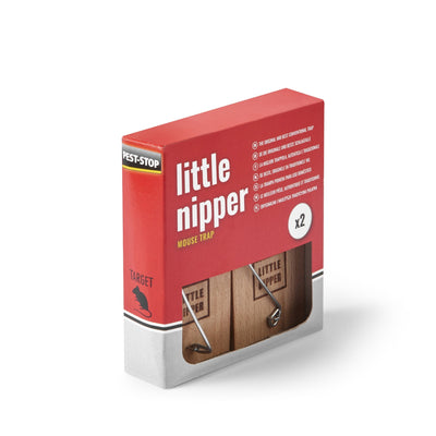 Little Nipper Mouse Trap Boxed (Twin Pack)