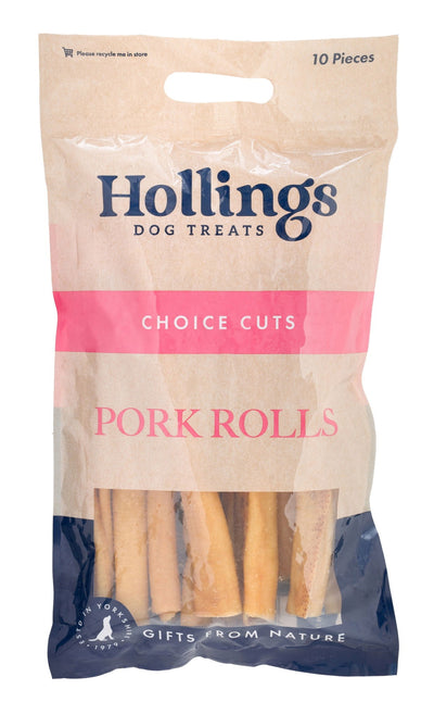 Hollings Pork Rolls - 10-pack Bag