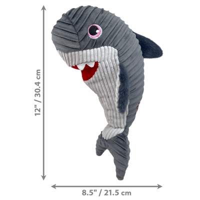 KONG Cuteseas Rufflez Shark Medium/Large