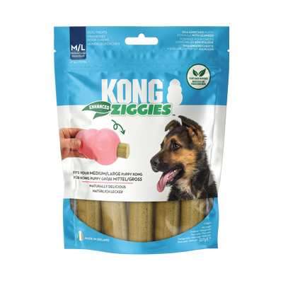 KONG Ziggies Enhanced Puppy Md/Lg 227g